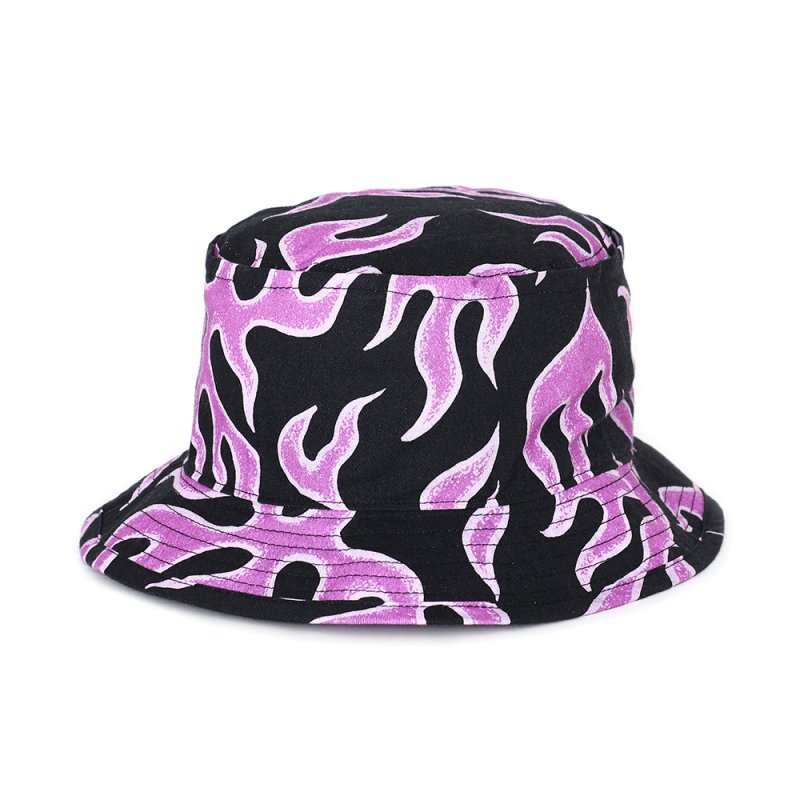 画像1: CHALLENGER/FIRE HAT（PURPLE/BLACK）［ファイヤーハット-25春夏］