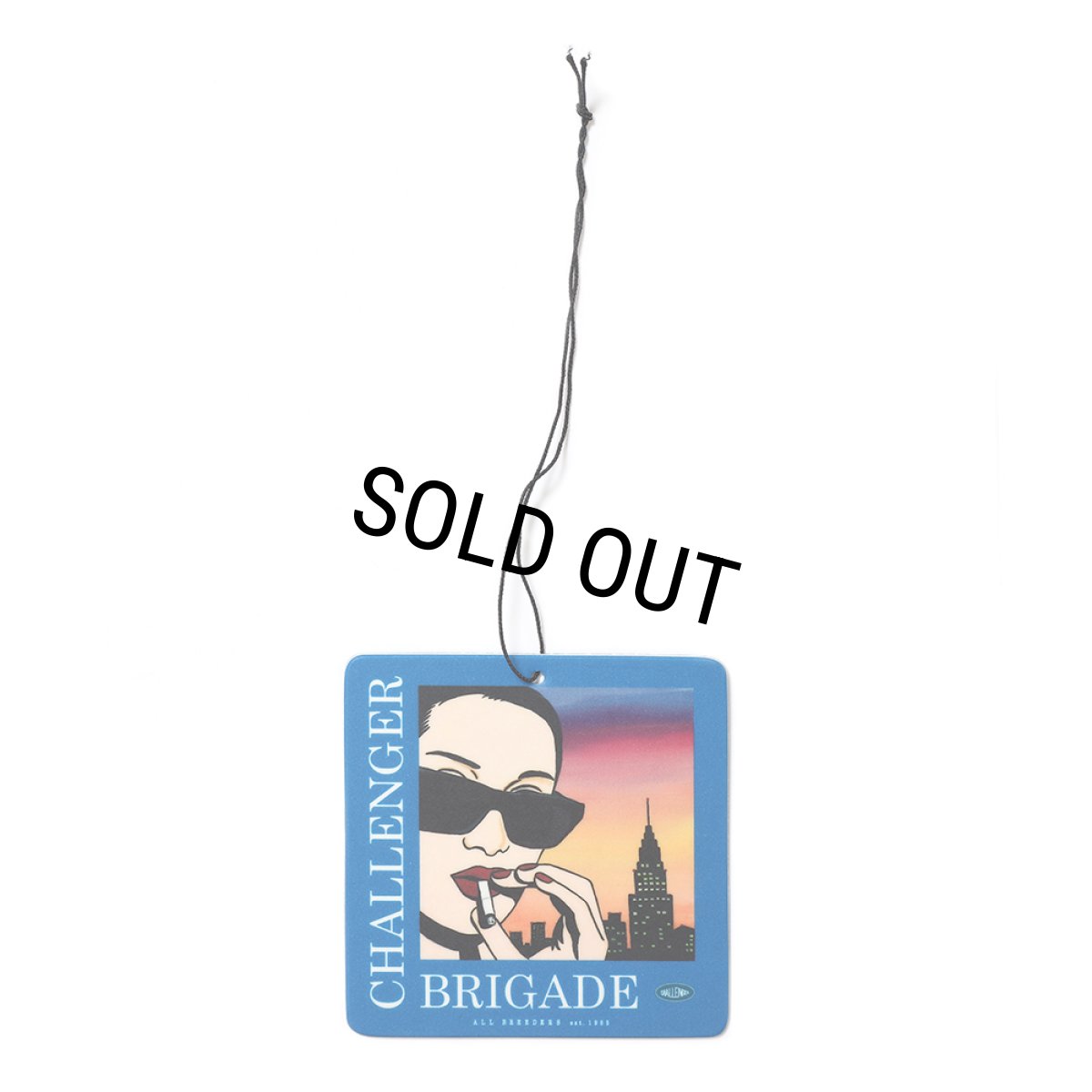 画像3: CHALLENGER/AIR FRESHENER（SANDALWOOD）［エアフレッシュナー-25春夏］ (3)