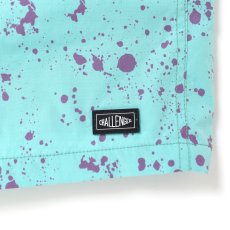 画像6: CHALLENGER/SPLATTER MARINE SHORTS（MINT）［スプラッターマリンショーツ-25春夏］ (6)