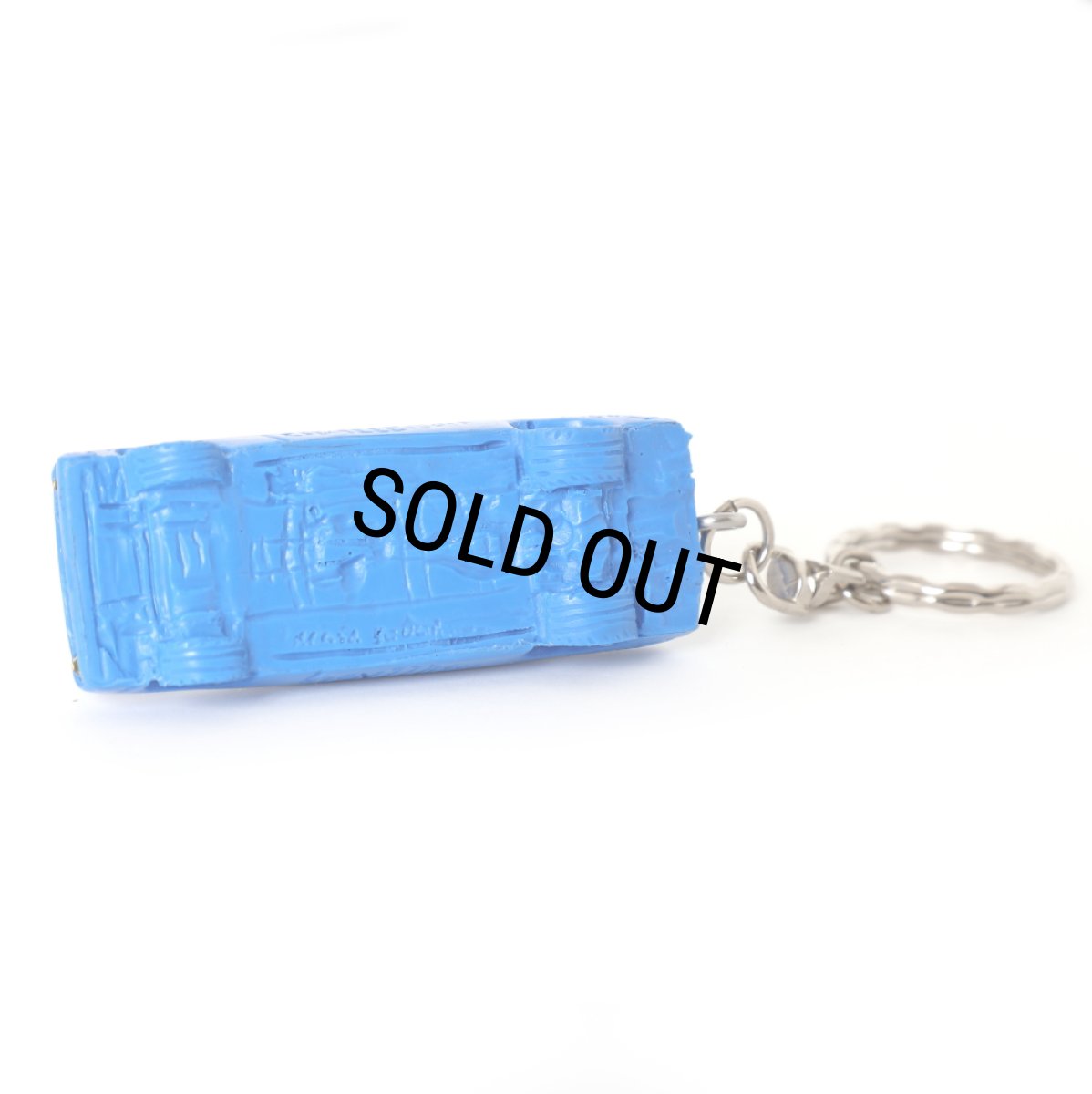 画像3: CHALLENGER × MASA SCULP CAR KEY RING（BLUE）［カーキーリング-25春夏］ (3)
