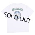 CHALLENGER/HEY DUCK TEE（WHITE）［プリントT-25春夏］