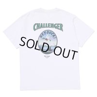 CHALLENGER/HEY DUCK TEE（WHITE）［プリントT-25春夏］