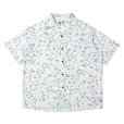 画像1: CHALLENGER/S/S STONE SHIRT（WHITE）［ストーンシャツ-25春夏］ (1)