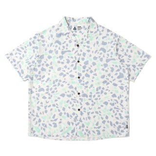 CHALLENGER（チャレンジャー）ストーンシャツ　　STONE SHIRT CHALLENGER/S/S STONE SHIRT（WHITE）［ストーンシャツ-25春夏］ - JONAS