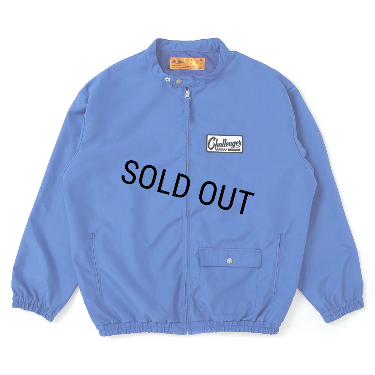 画像1: CHALLENGER/RACING FIELD JACKET（BLUE）［レーシングフィールドJKT-25春夏］ (1)
