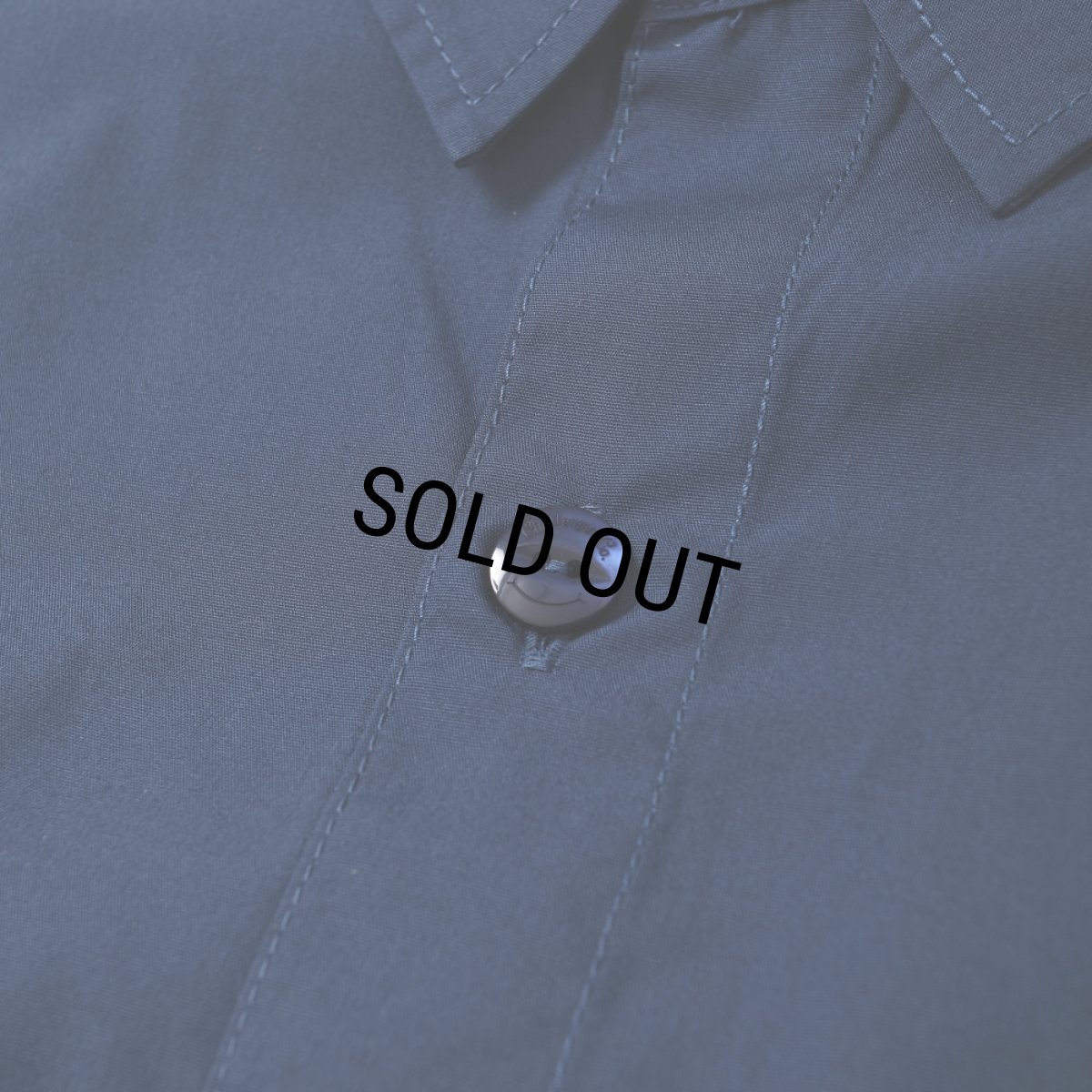 画像3: CHALLENGER/L/S PATCHED WORK SHIRT（NAVY）［パッチドワークシャツ-25春夏］ (3)