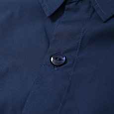 画像3: CHALLENGER/L/S PATCHED WORK SHIRT（NAVY）［パッチドワークシャツ-25春夏］ (3)