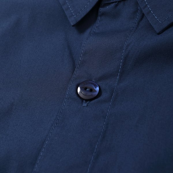 画像3: CHALLENGER/L/S PATCHED WORK SHIRT（NAVY）［パッチドワークシャツ-25春夏］
