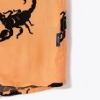 画像5: CHALLENGER/S/S SCORPION SHIRT（LT ORANGE）［スコーピオンシャツ-25春夏］