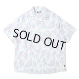 CHALLENGER/S/S FIRE SHIRT（LT PINK/WHITE）［ファイヤーシャツ-25春夏］