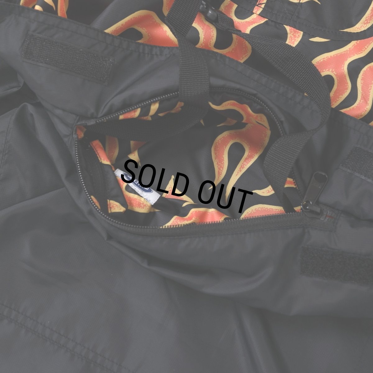 画像7: CHALLENGER/PACKABLE FIRE ANORAK（ORANGE/BLACK）［パッカブルファイヤーアノラック-25春夏］ (7)