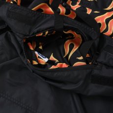画像7: CHALLENGER/PACKABLE FIRE ANORAK（ORANGE/BLACK）［パッカブルファイヤーアノラック-25春夏］ (7)