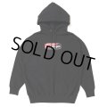 CHALLENGER/TWO TONE LOGO HOODIE（BLACK）［プルオーバーパーカー-25春夏］