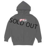 CHALLENGER/TWO TONE LOGO HOODIE（BLACK）［プルオーバーパーカー-25春夏］