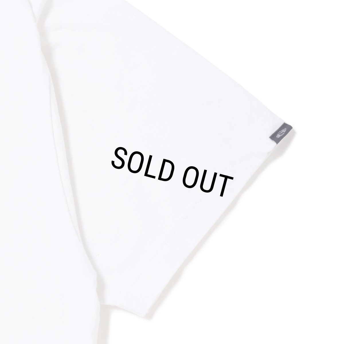 画像3: CHALLENGER/CHECKER LOGO TEE（WHITE）［プリントT-25春夏］ (3)