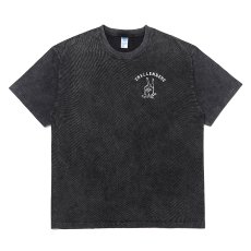 画像2: CHALLENGER/PIGMENT PEACE TEE（PEPPER BLACK）［ピグメント染めプリントT-25春夏］ (2)