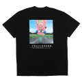 CHALLENGER/FROG TEE（BLACK）［プリントT-25春夏］
