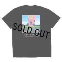 CHALLENGER/FROG TEE（BLACK）［プリントT-25春夏］