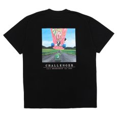 画像1: CHALLENGER/FROG TEE（BLACK）［プリントT-25春夏］ (1)