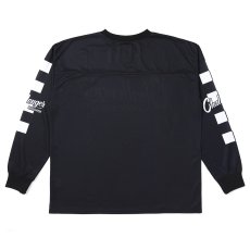 画像2: CHALLENGER/L/S RACING TEE（BLACK）［レーシング長袖T-25春夏］ (2)