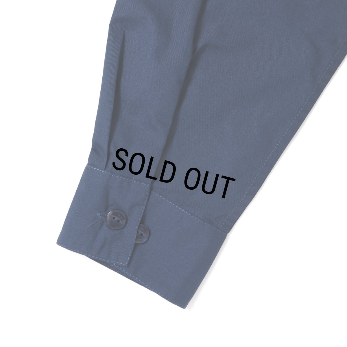 画像5: CHALLENGER/L/S PATCHED WORK SHIRT（NAVY）［パッチドワークシャツ-25春夏］ (5)