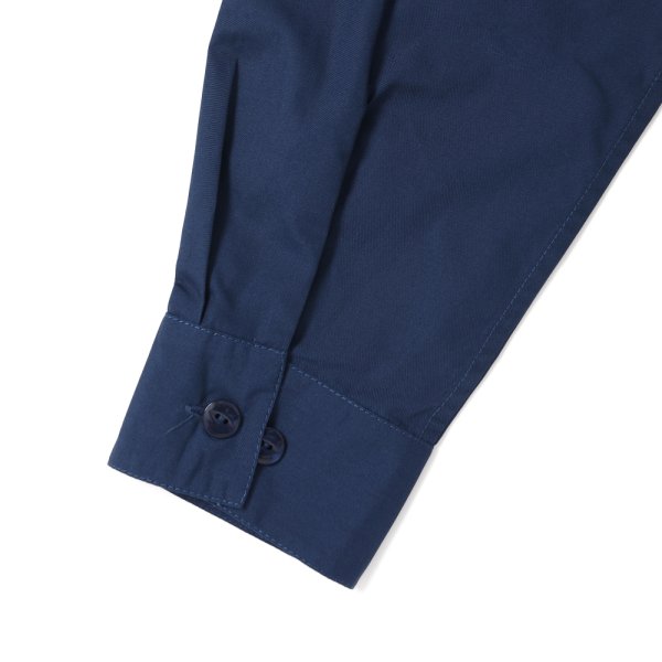 画像5: CHALLENGER/L/S PATCHED WORK SHIRT（NAVY）［パッチドワークシャツ-25春夏］