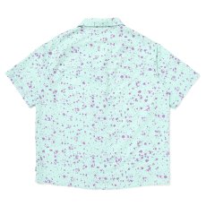 画像2: CHALLENGER/S/S SPLATTER SHIRT（MINT）［スプラッターシャツ-25春夏］ (2)