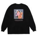 CHALLENGER/L/S ROSE BANDANA TEE（BLACK）［プリント長袖T-25春夏］