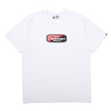 CHALLENGER/TWO TONE LOGO TEE（WHITE）［プリントT-25春夏］