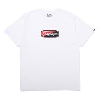CHALLENGER/TWO TONE LOGO TEE（WHITE）［プリントT-25春夏］
