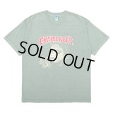 CHALLENGER/PUNK GIRL TEE（MINT）［ピグメント染めプリントT-25春夏］