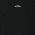 画像4: CHALLENGER/S/S PANAMA SHIRT（BLACK）［パナマシャツ-25春夏］