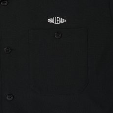 画像4: CHALLENGER/S/S PANAMA SHIRT（BLACK）［パナマシャツ-25春夏］ (4)