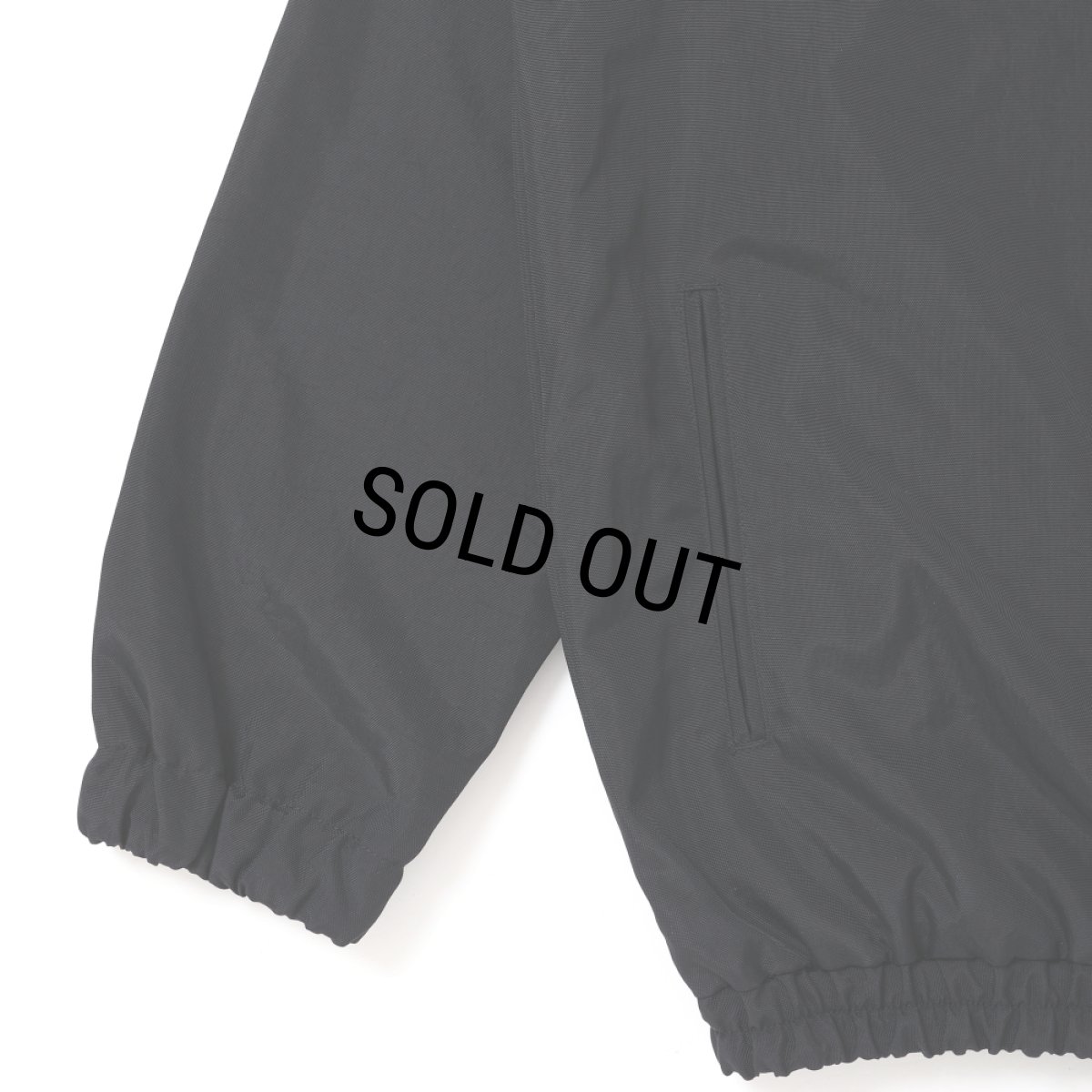 画像7: CHALLENGER/RACING FIELD JACKET（BLACK）［レーシングフィールドJKT-25春夏］ (7)