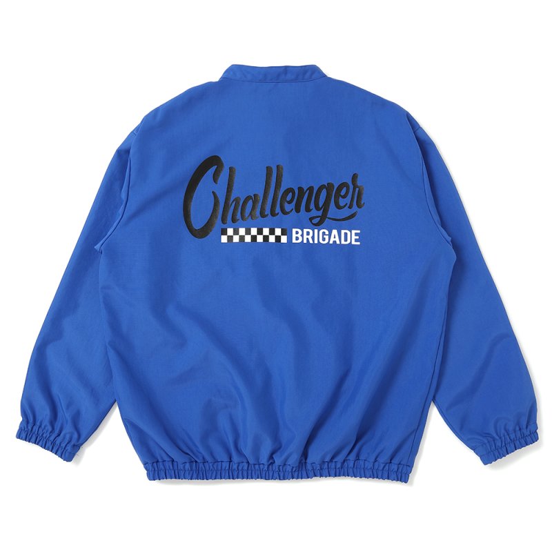 画像2: CHALLENGER/RACING FIELD JACKET（BLUE）［レーシングフィールドJKT-25春夏］
