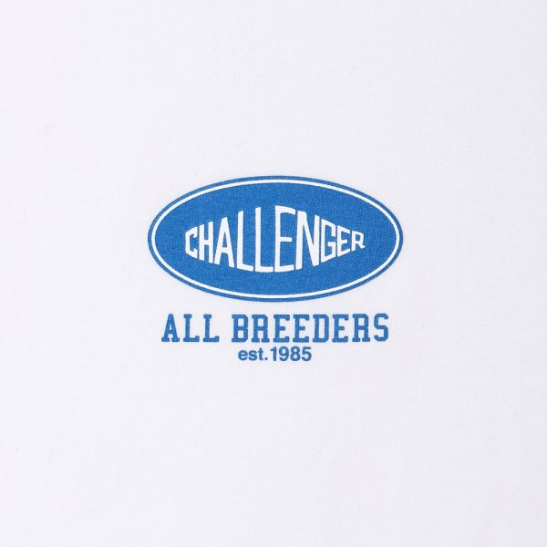 画像3: CHALLENGER/L/S FROG TEE（WHITE）［プリント長袖T-25春夏］