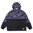 CHALLENGER/PACKABLE FIRE ANORAK（PURPLE/BLACK）［パッカブル
