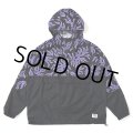 CHALLENGER/PACKABLE FIRE ANORAK（PURPLE/BLACK）［パッカブルファイヤーアノラック-25春夏］