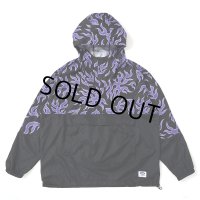 CHALLENGER/PACKABLE FIRE ANORAK（PURPLE/BLACK）［パッカブルファイヤーアノラック-25春夏］
