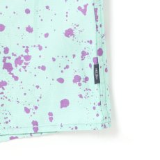 画像5: CHALLENGER/S/S SPLATTER SHIRT（MINT）［スプラッターシャツ-25春夏］ (5)