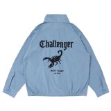 CHALLENGER/SCORPION SWING TOP（BLUE GRAY）［スコーピオンスウィングトップ-25春夏］
