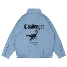 画像1: CHALLENGER/SCORPION SWING TOP（BLUE GRAY）［スコーピオンスウィングトップ-25春夏］ (1)