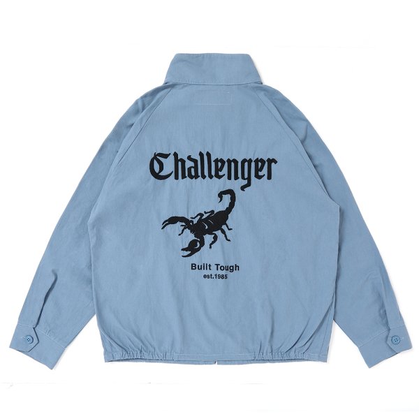画像1: CHALLENGER/SCORPION SWING TOP（BLUE GRAY）［スコーピオンスウィングトップ-25春夏］