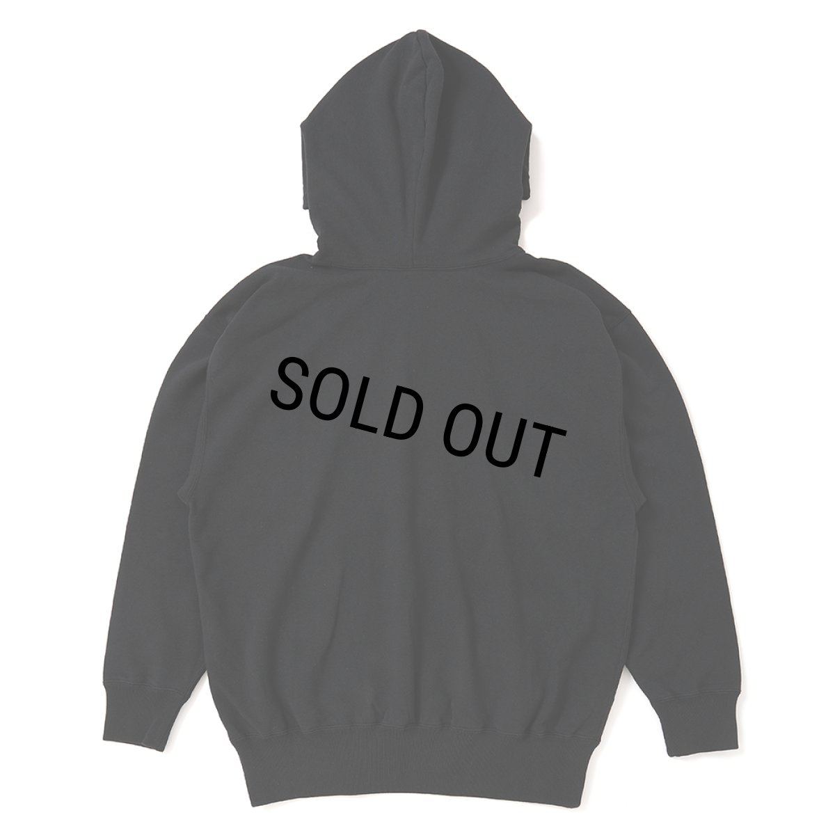 画像2: CHALLENGER/TWO TONE LOGO HOODIE（BLACK）［プルオーバーパーカー-25春夏］ (2)