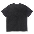 画像2: CHALLENGER/PUNK GIRL TEE（PEPPER BLACK）［ピグメント染めプリントT-25春夏］ (2)