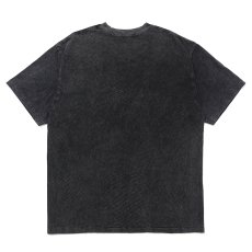 画像2: CHALLENGER/PUNK GIRL TEE（PEPPER BLACK）［ピグメント染めプリントT-25春夏］ (2)