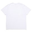 画像2: CHALLENGER/TWO TONE LOGO TEE（WHITE）［プリントT-25春夏］ (2)