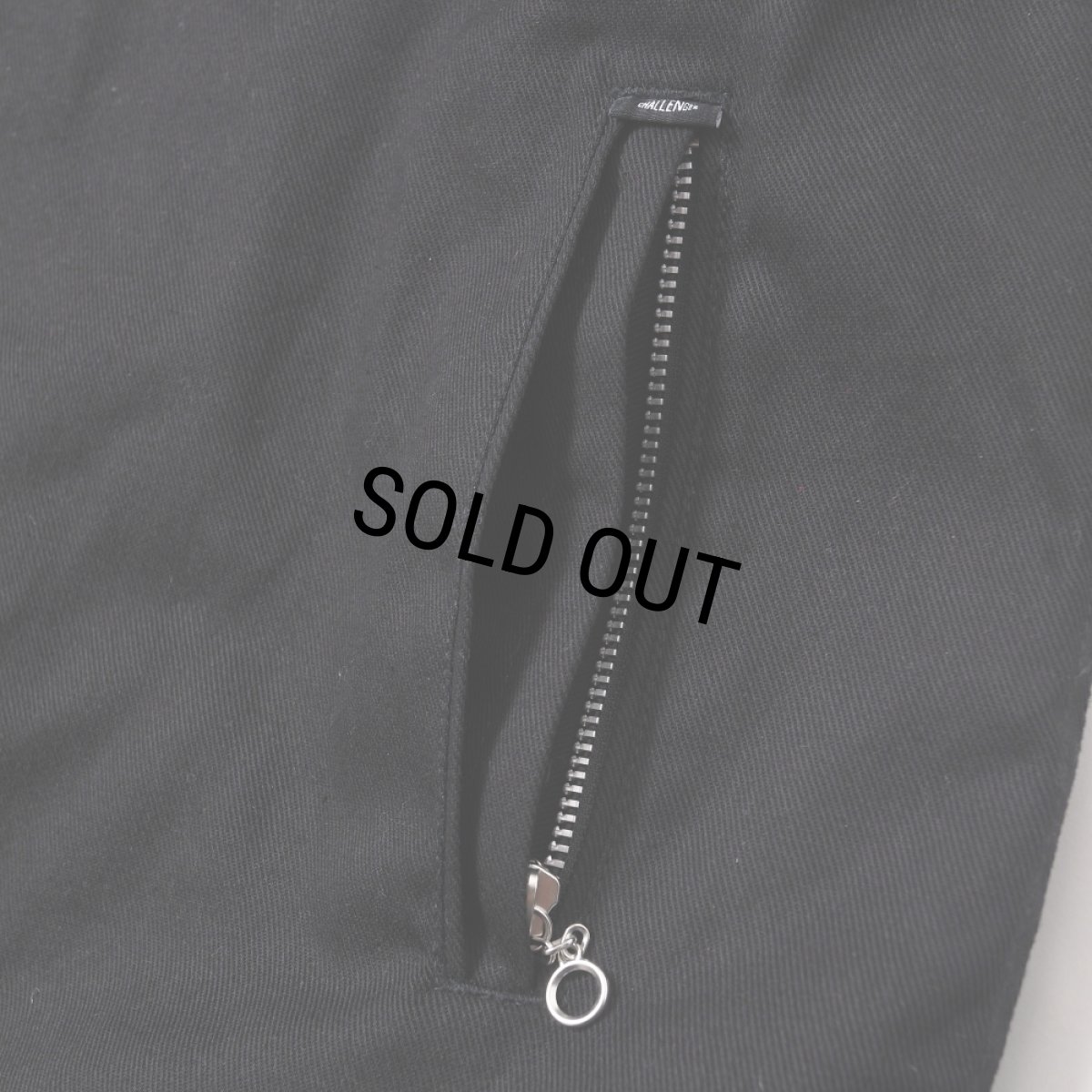 画像6: CHALLENGER/DERBY VEST（BLACK）［ダービーベスト-25春夏］ (6)