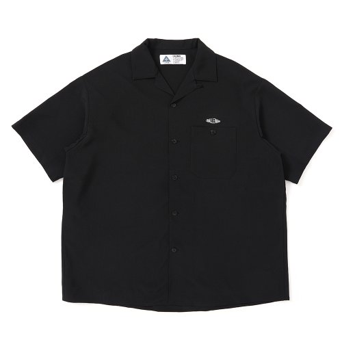 他の写真1: CHALLENGER/S/S PANAMA SHIRT（BLACK）［パナマシャツ-25春夏］