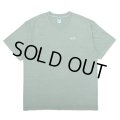 CHALLENGER/PIGMENT LOGO TEE（MINT）［ピグメント染め刺繍T-25春夏］